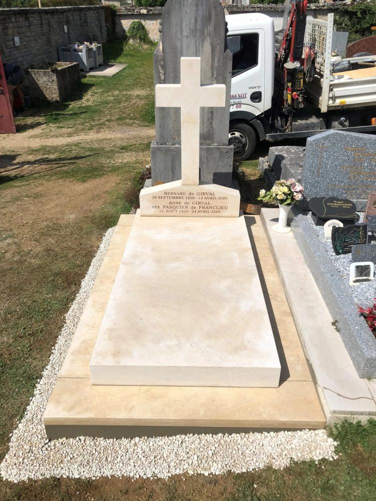 Marbrerie Brenot monuments funéraires